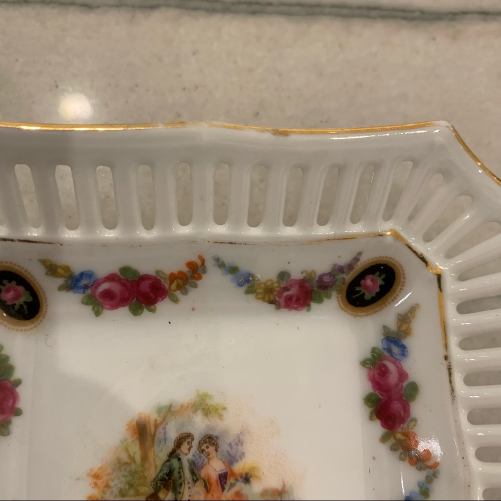 Vintage Trinket Dish - Picture 3 of 7